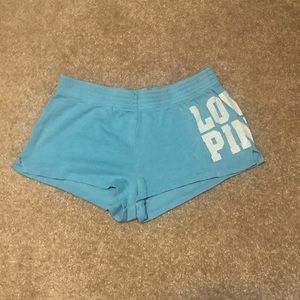 Pink Victoria’s Secret Shorts